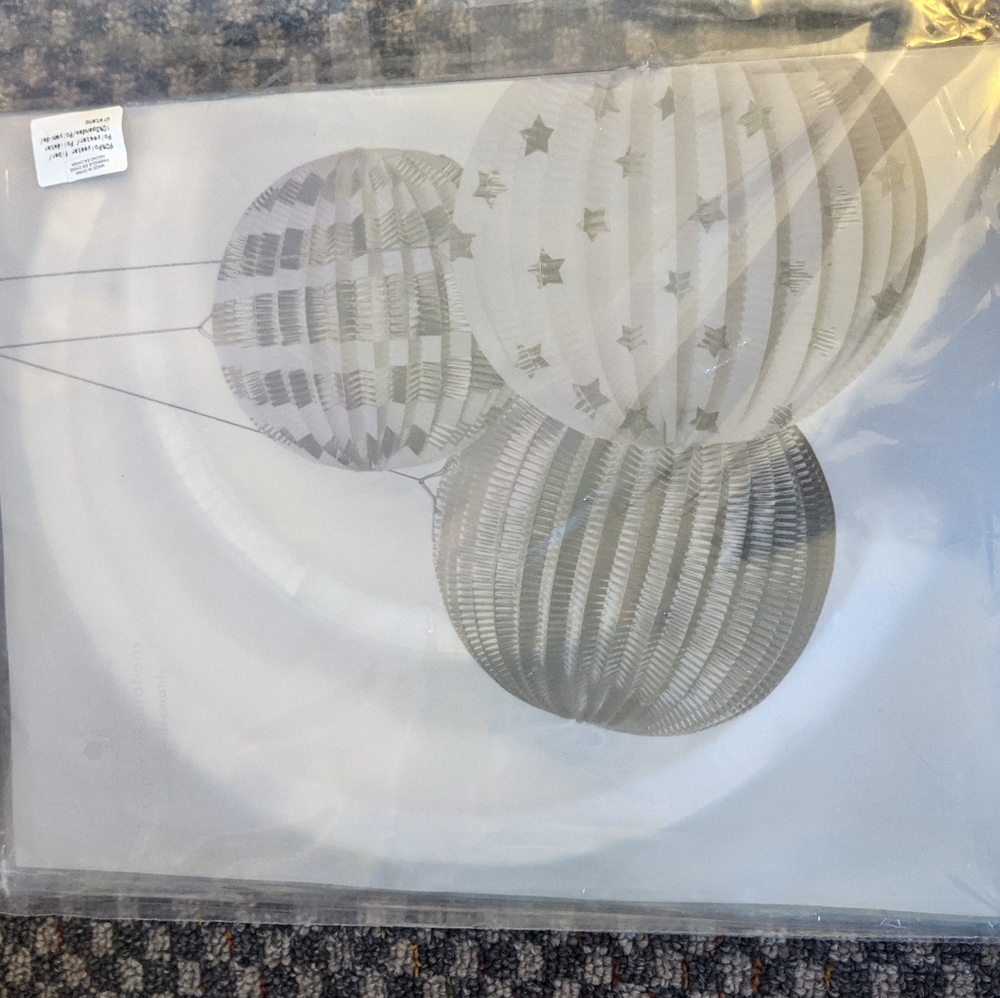 Anthropologie paper decor